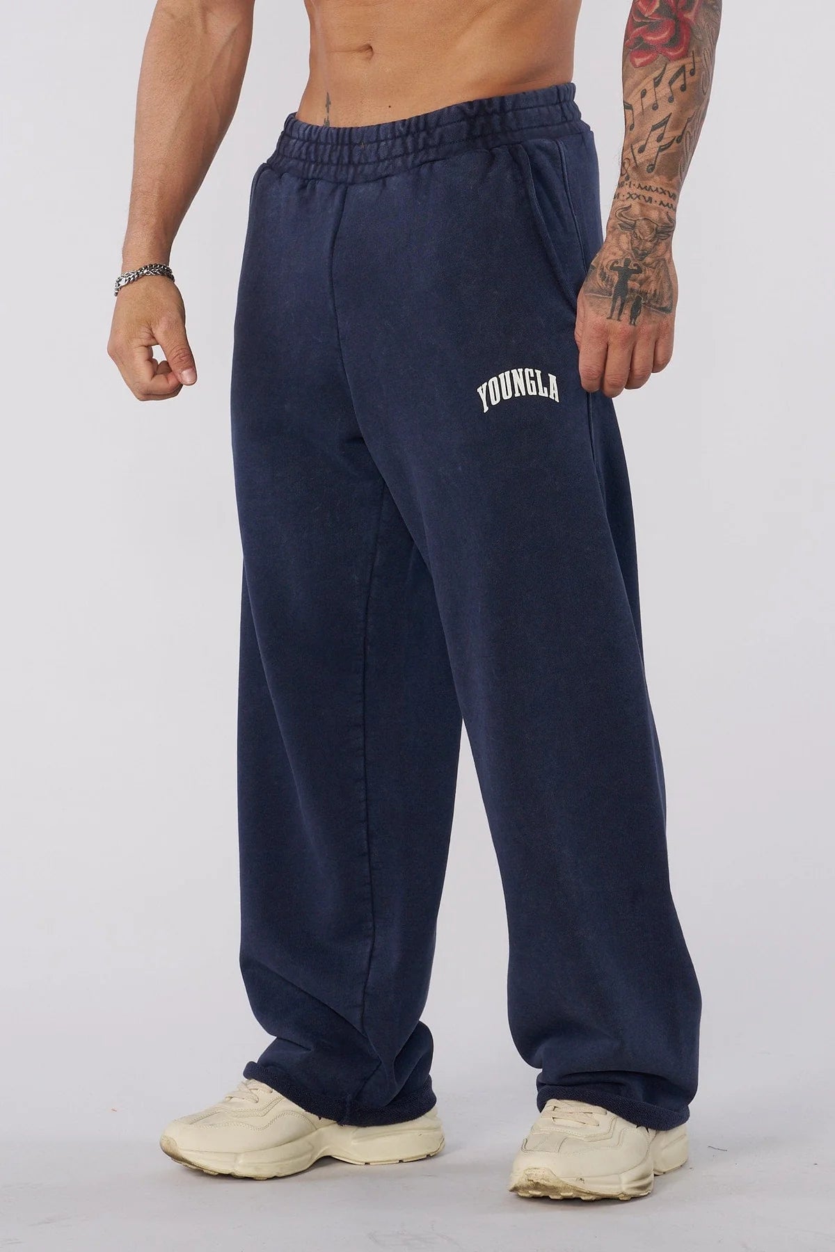 YOUNGLA BASIC SWEATPANTS