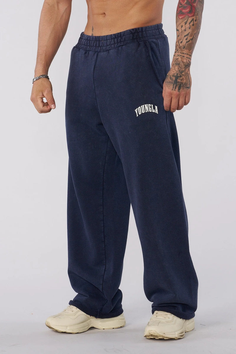 YOUNGLA BASIC SWEATPANTS