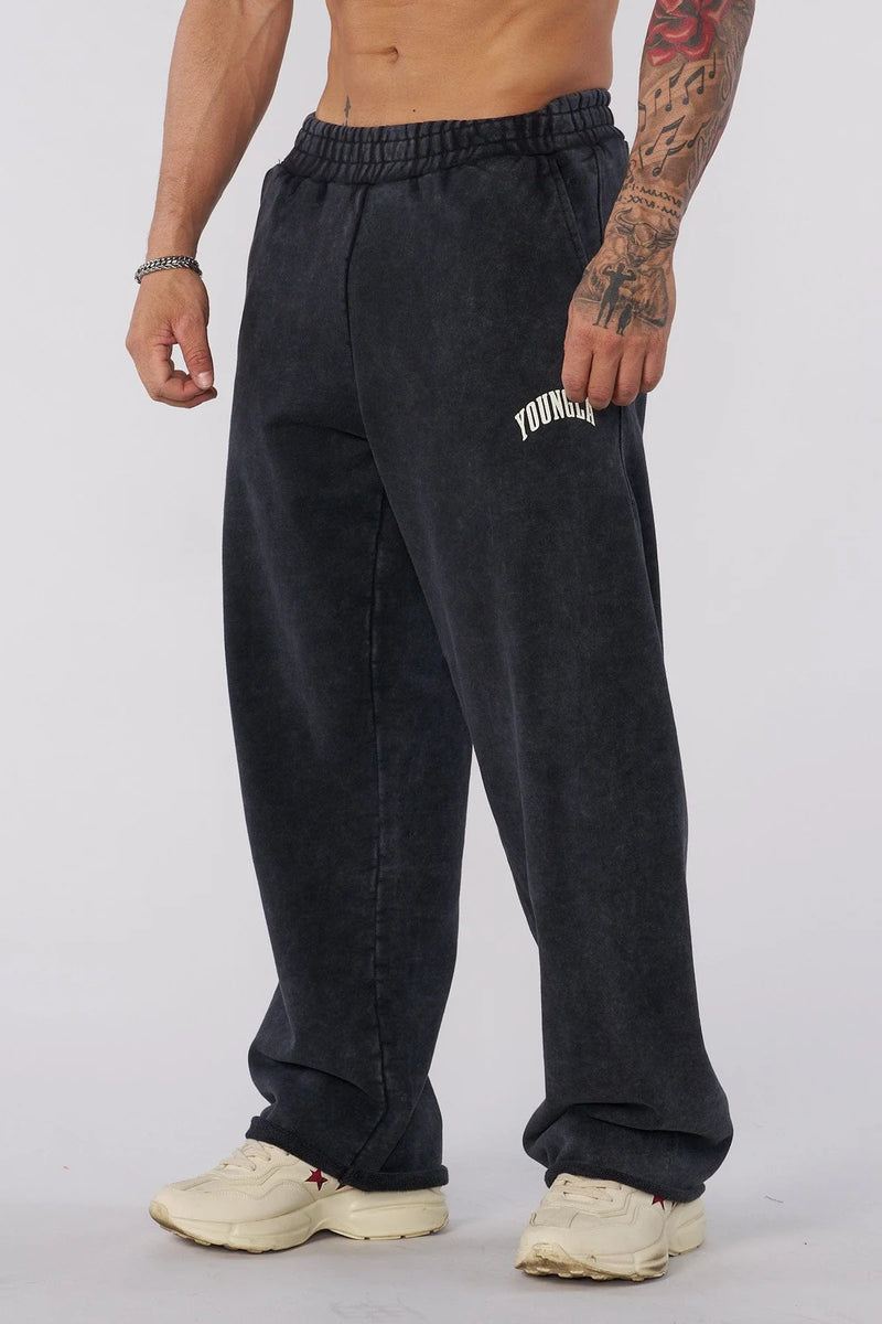 YOUNGLA BASIC SWEATPANTS