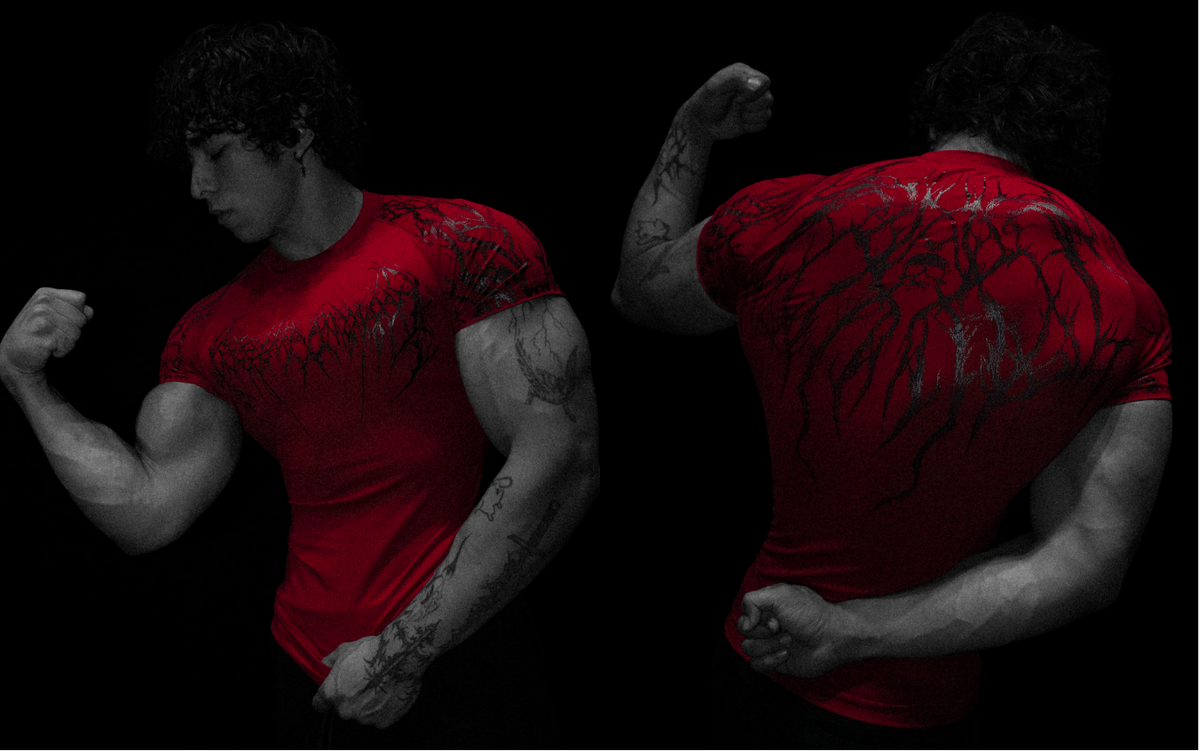 BREATHEDIVINITY COMPRESSION TEES
