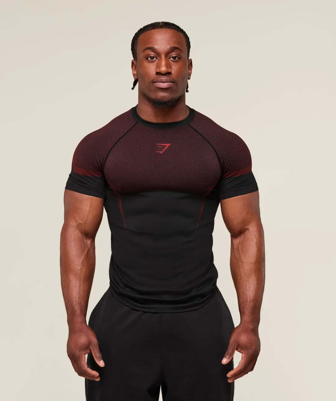 GYMSHARK ONYX V5 COMPRESSION TEE