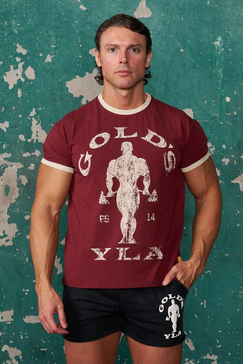 YOUNGLA X GOLD'S RINGER TEES