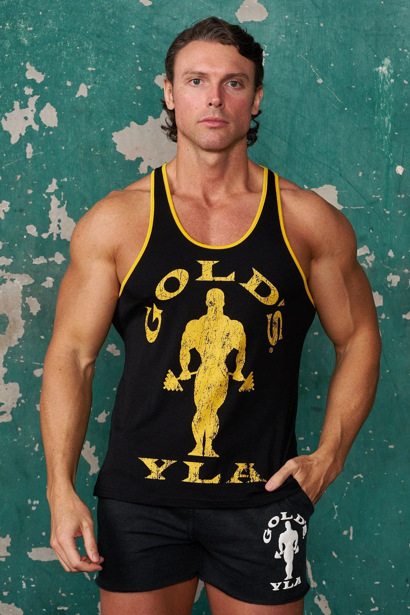 YOUNGLA X GOLD'S STRINGER TANKTOPS