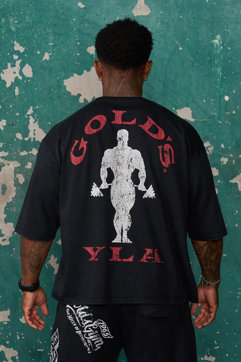 YOUNGLA X GOLD'S PUMP COVER TEES