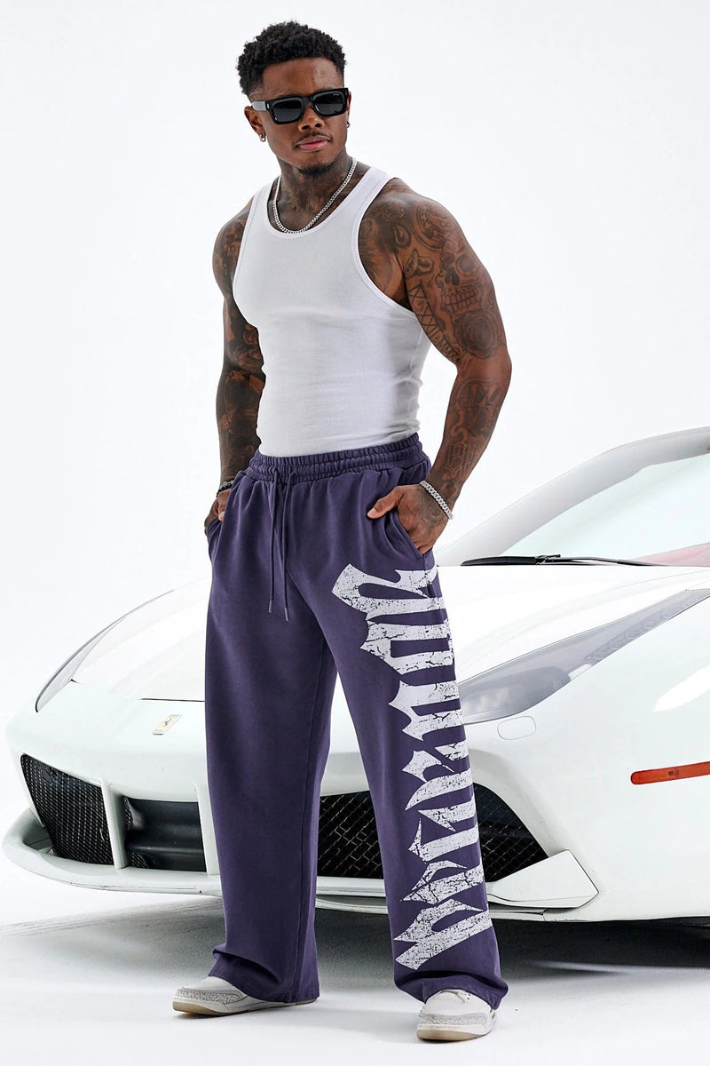 YOUNGLA REVENGE SWEATPANTS