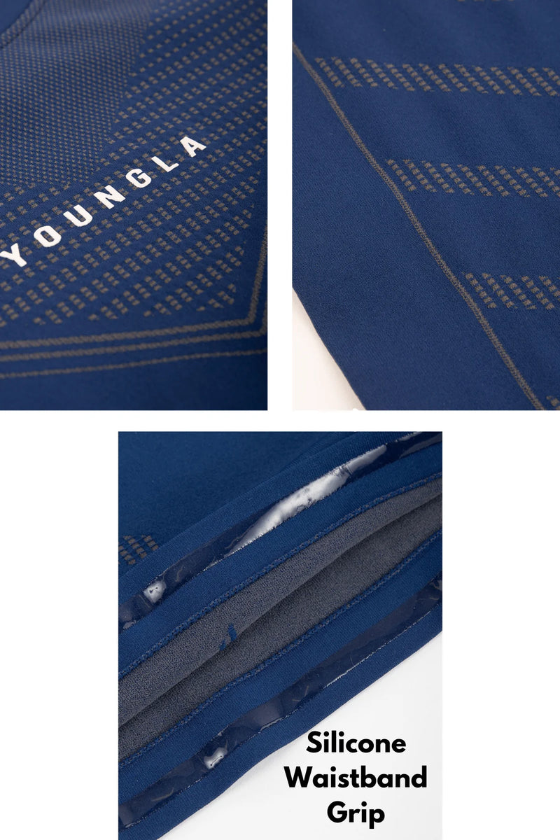 YOUNGLA SUPERVILLAN COMPRESSION TEES