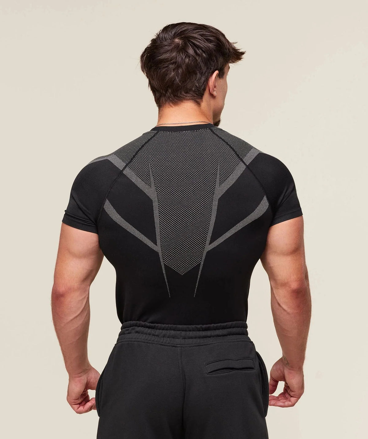 GYMSHARK ONYX V5 COMPRESSION TEE