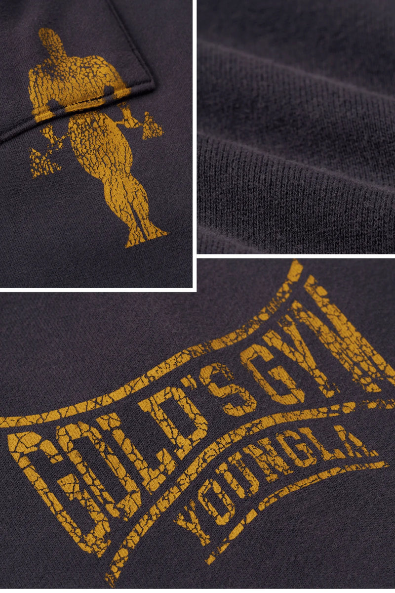 YOUNGLA X GOLD'S GYM SWEATPANTS