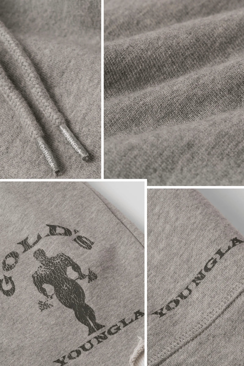 YOUNGLA X GOLD'S GYM SWEATPANTS
