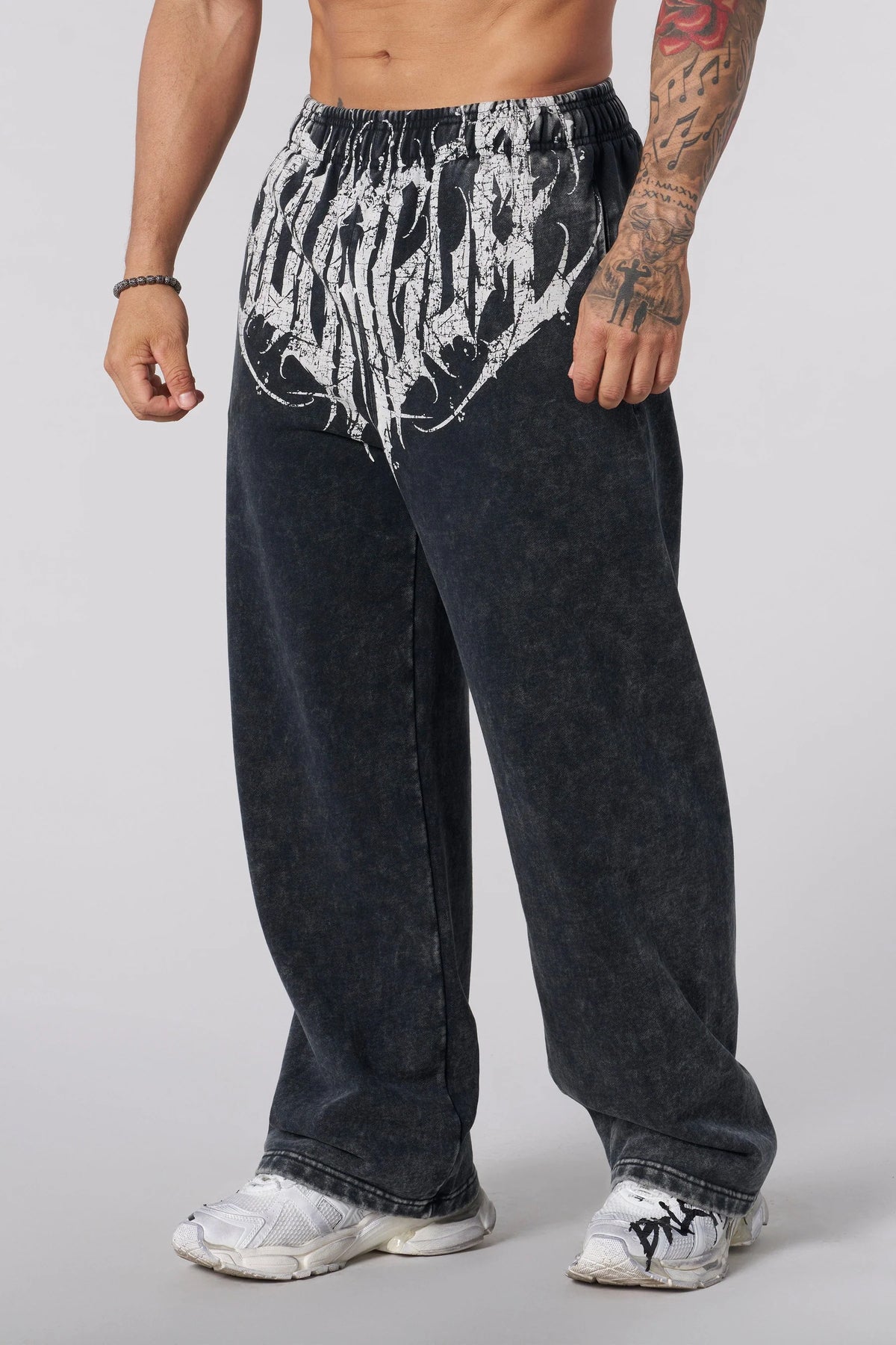 YOUNGLA DARK WAVE SWEATPANTS