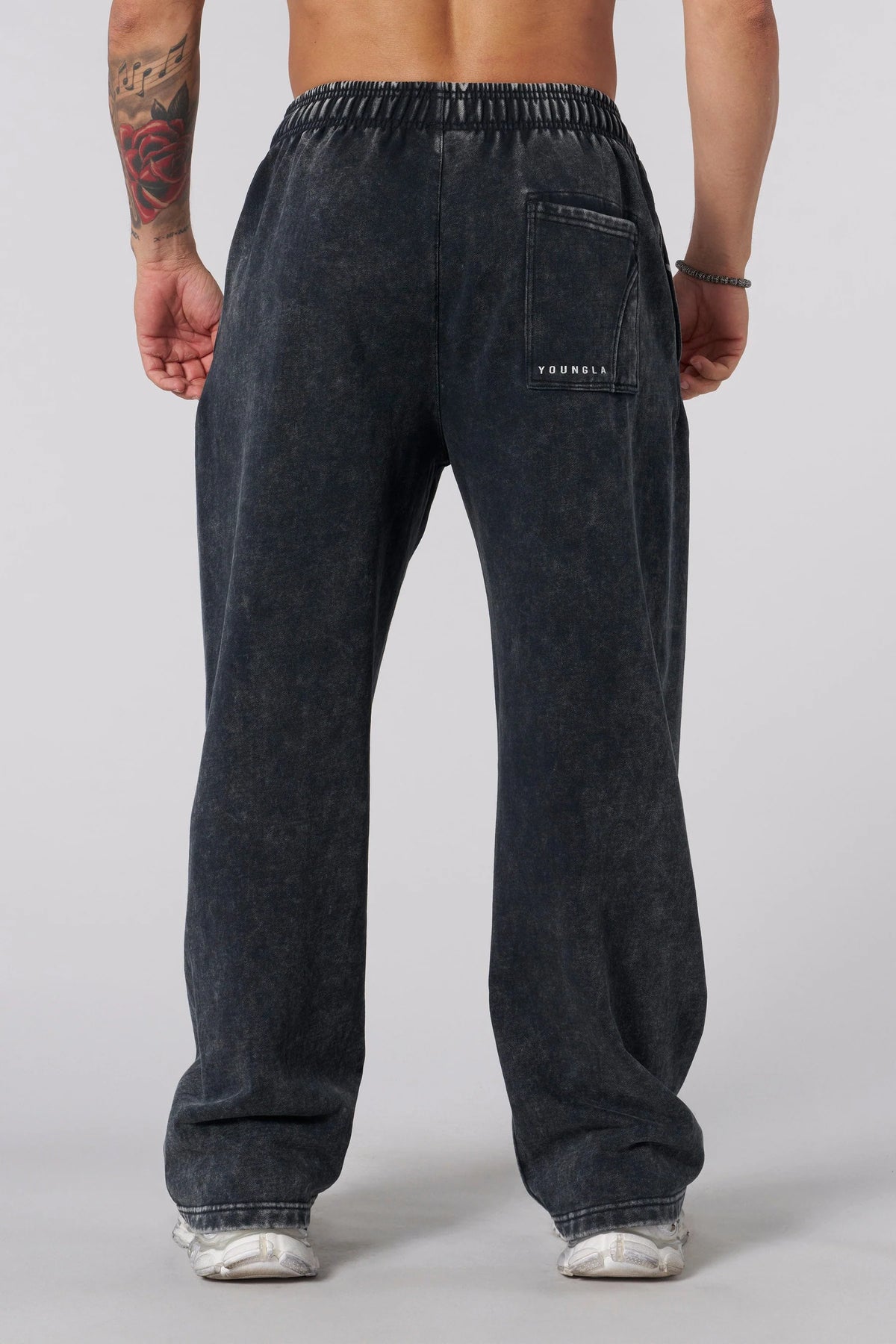 YOUNGLA DARK WAVE SWEATPANTS