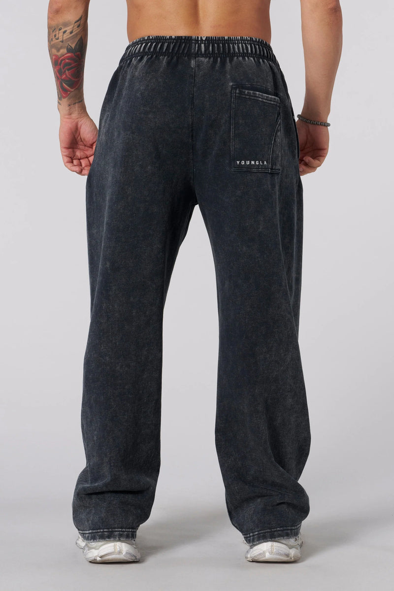 YOUNGLA DARK WAVE SWEATPANTS