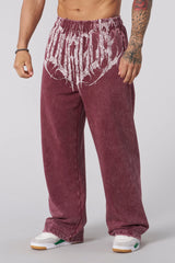 Burgundy Wash