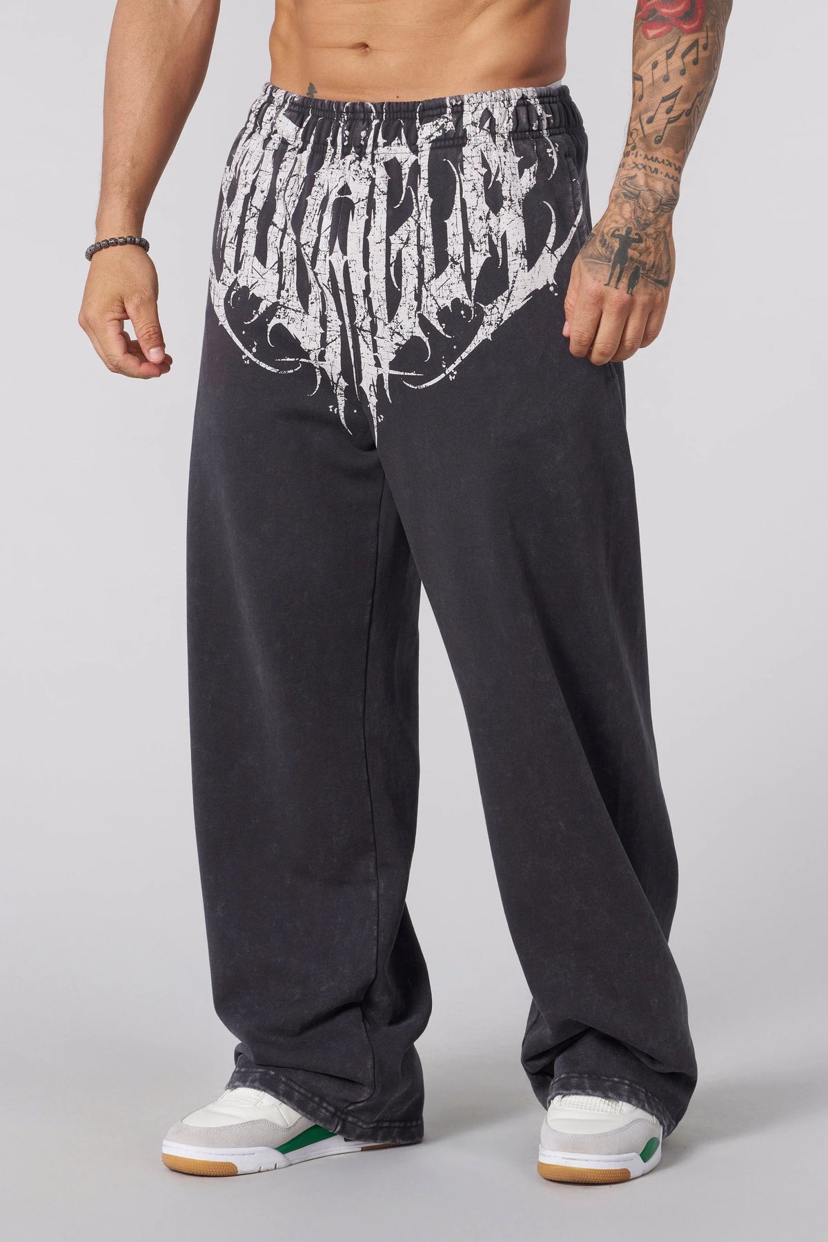 YOUNGLA DARK WAVE SWEATPANTS