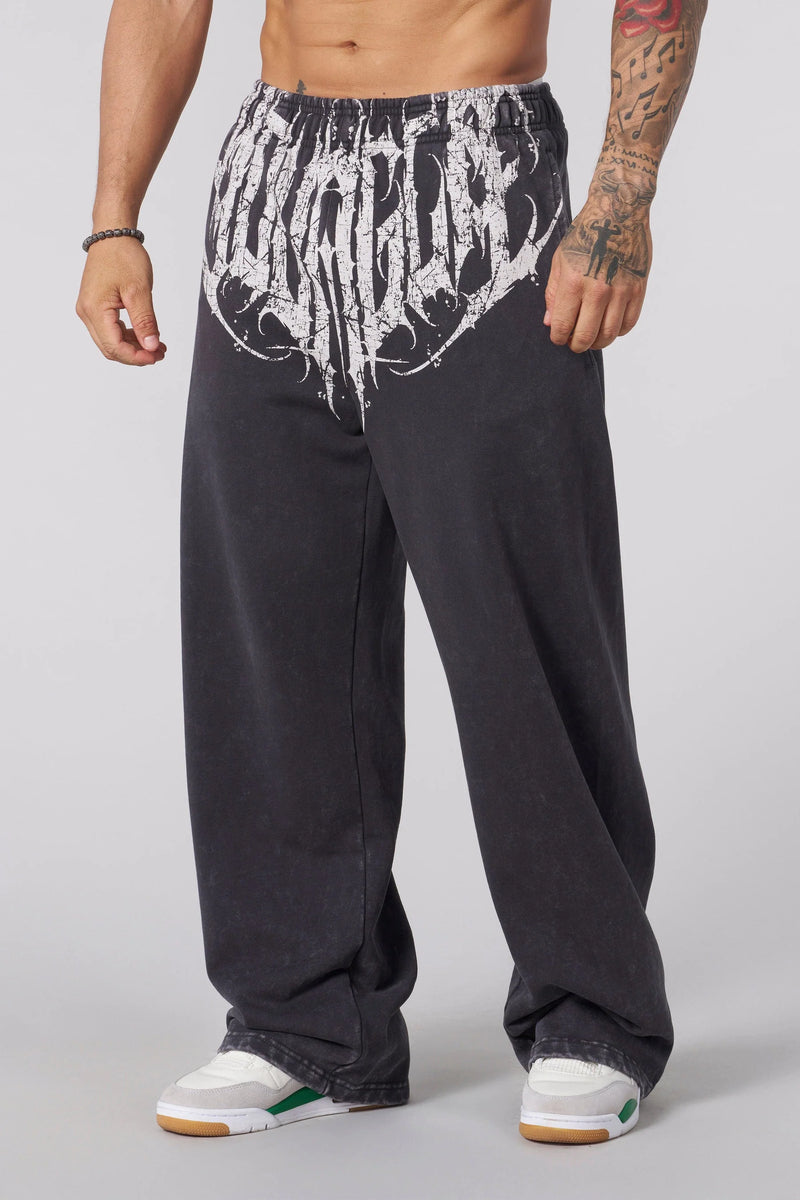 YOUNGLA DARK WAVE SWEATPANTS