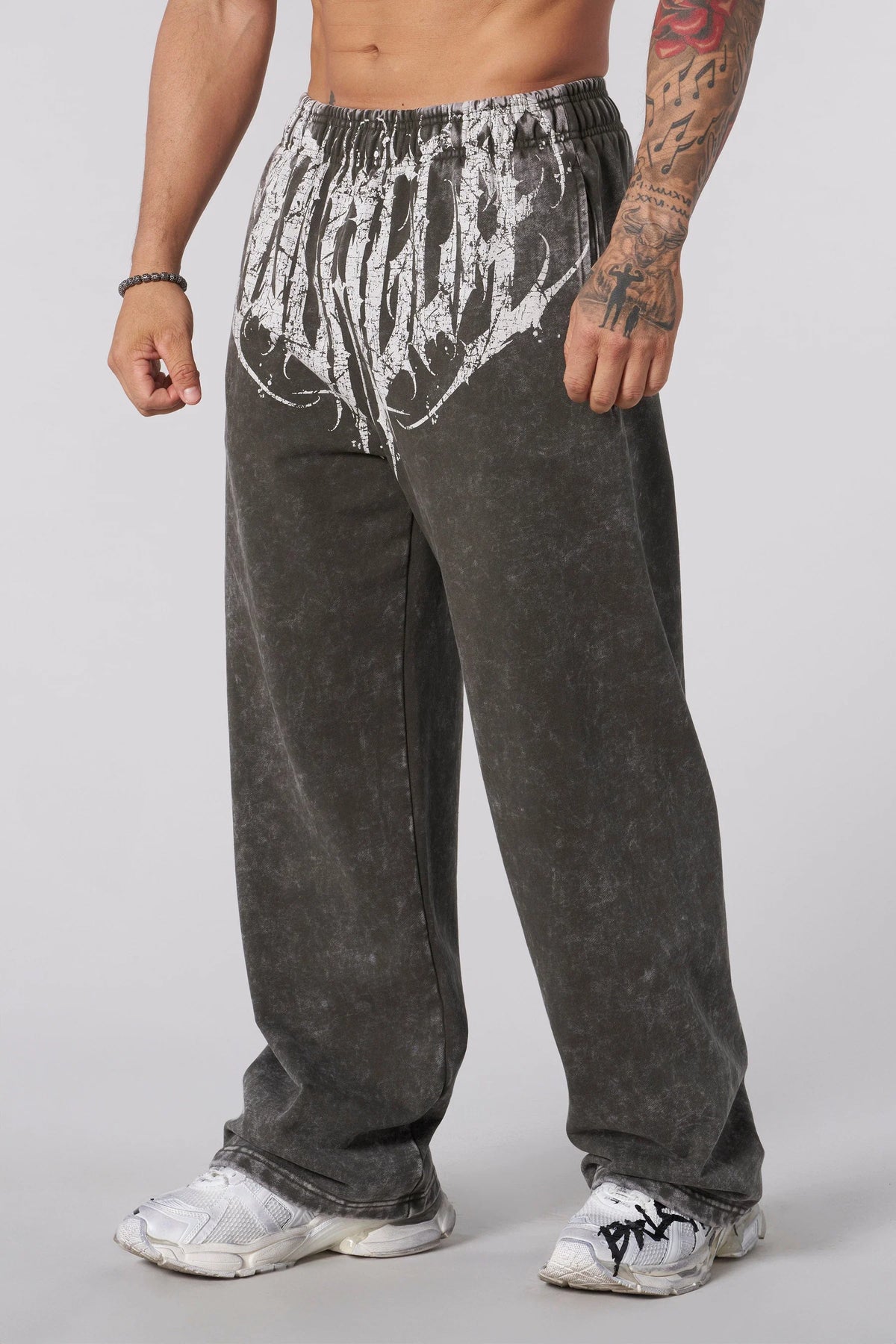YOUNGLA DARK WAVE SWEATPANTS