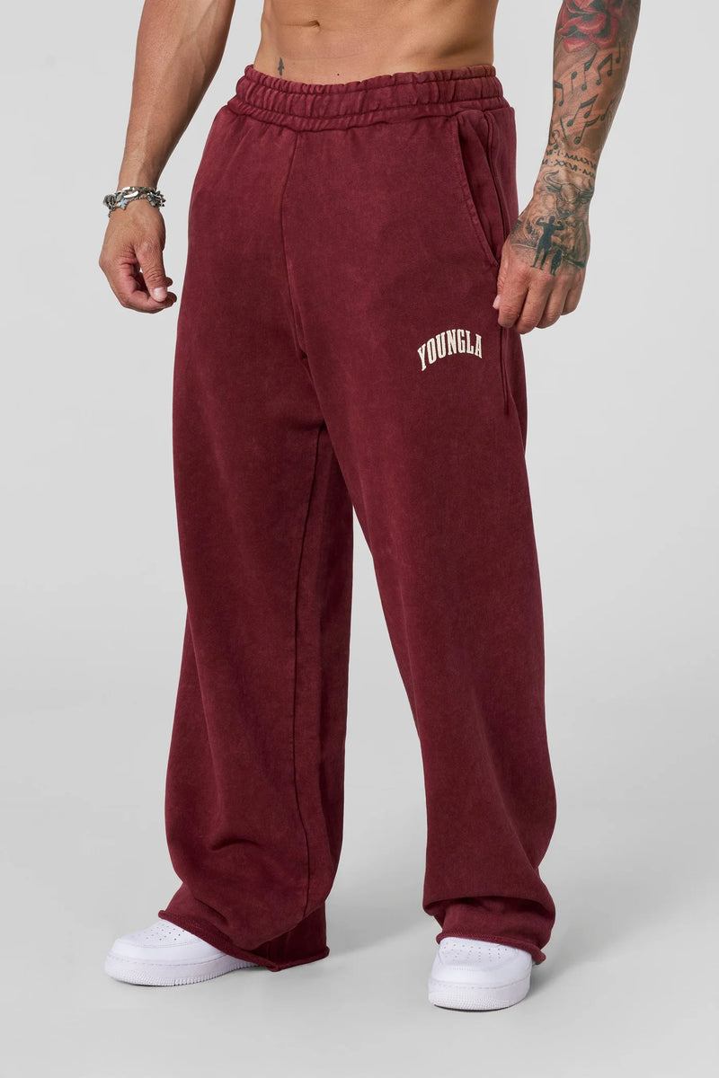 YOUNGLA BASIC SWEATPANTS