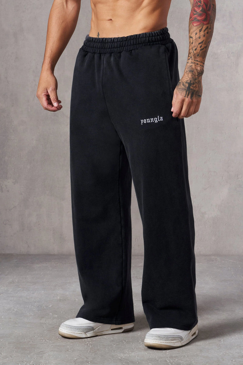 YOUNGLA BASIC SWEATPANTS
