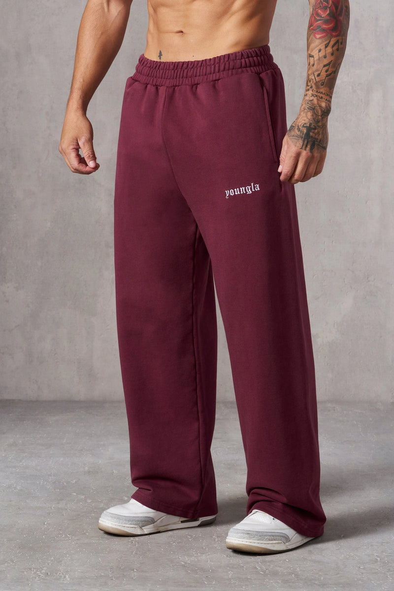 YOUNGLA BASIC SWEATPANTS