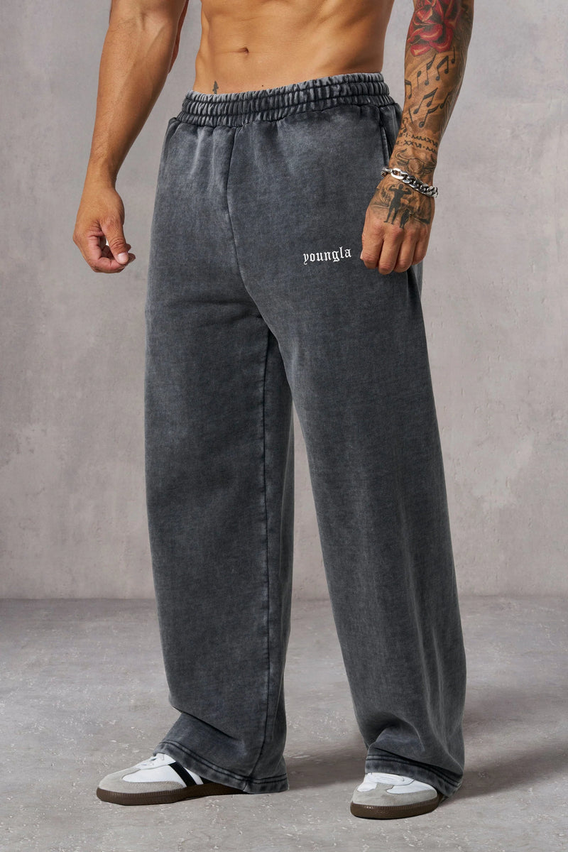 YOUNGLA BASIC SWEATPANTS