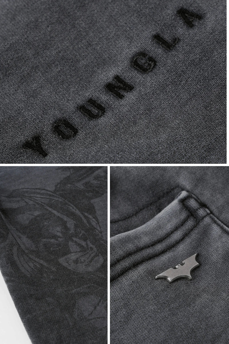 YOUNGLA X BATMAN SWEATPANTS