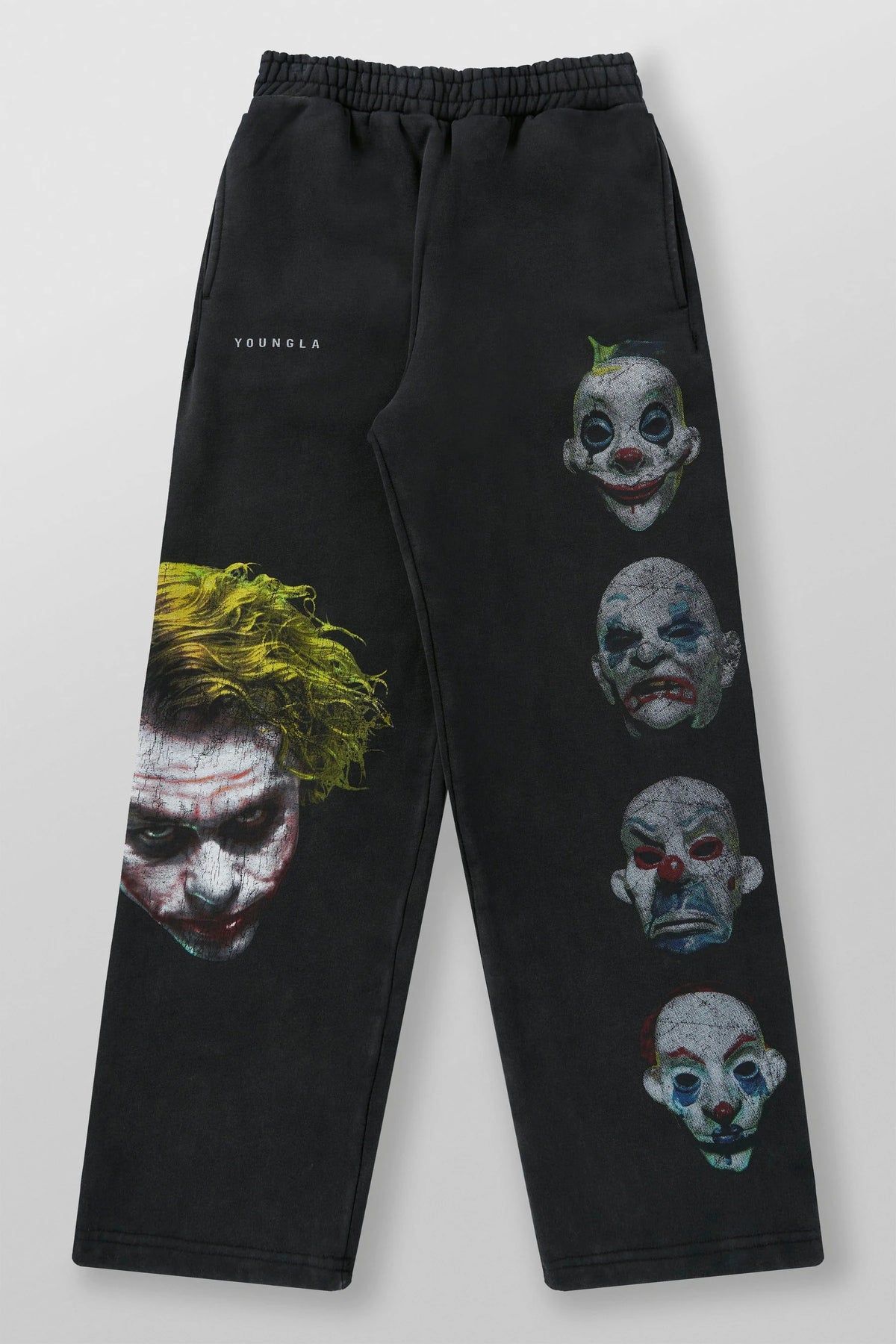 YOUNGLA X BATMAN SWEATPANTS