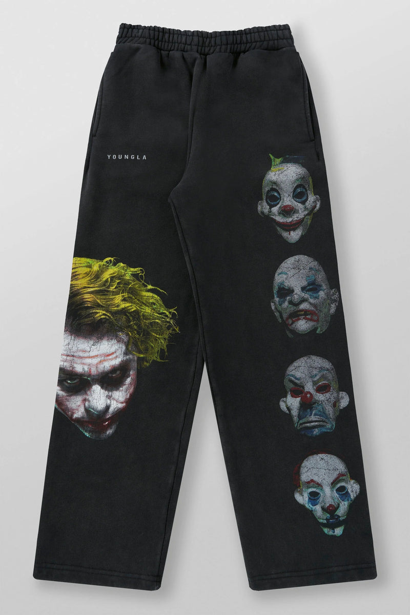 YOUNGLA X BATMAN SWEATPANTS