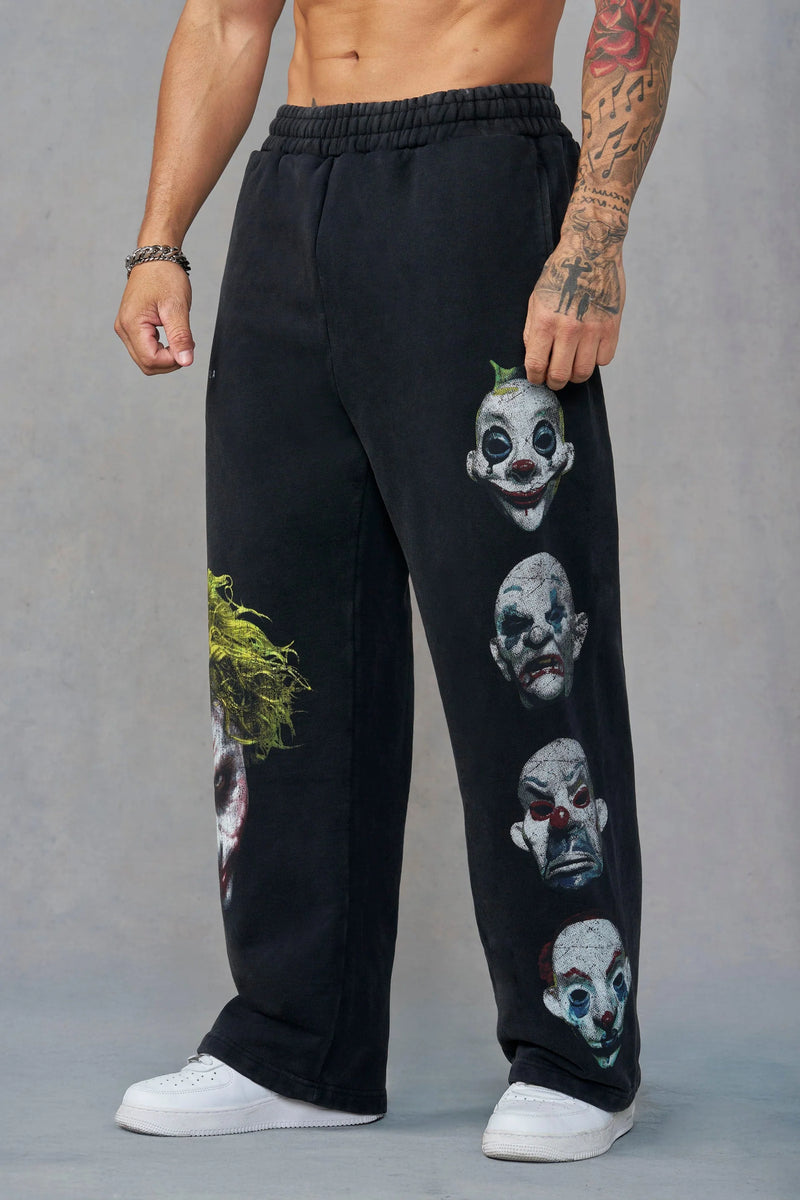 YOUNGLA X BATMAN SWEATPANTS