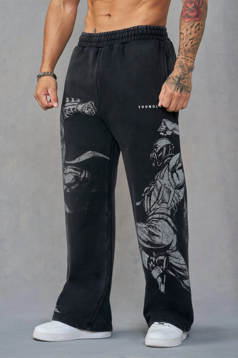 YOUNGLA X BATMAN SWEATPANTS
