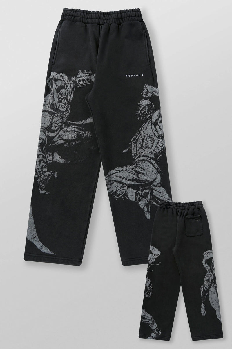 YOUNGLA X BATMAN SWEATPANTS