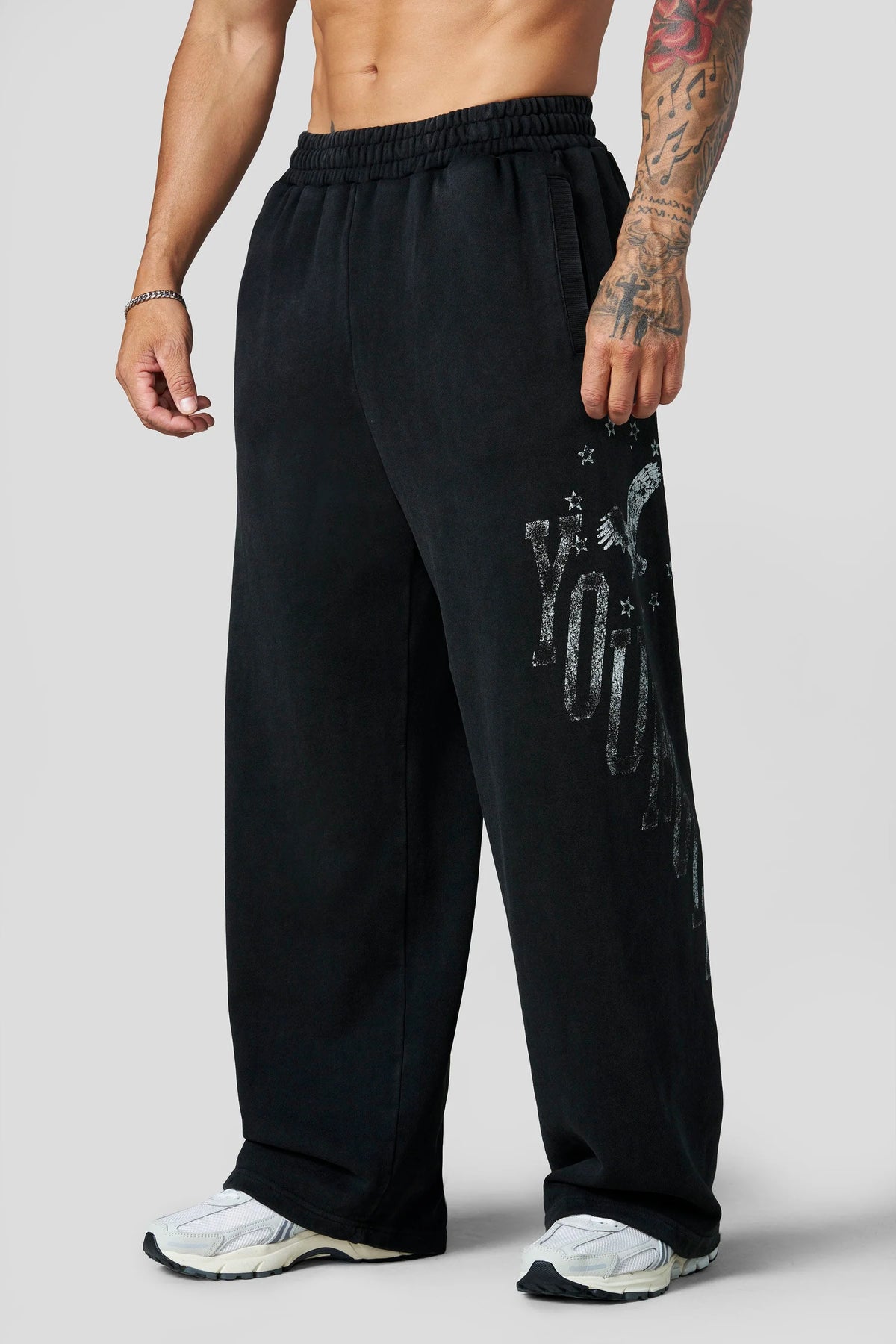 YOUNGLA SHADOW SWEATPANTS