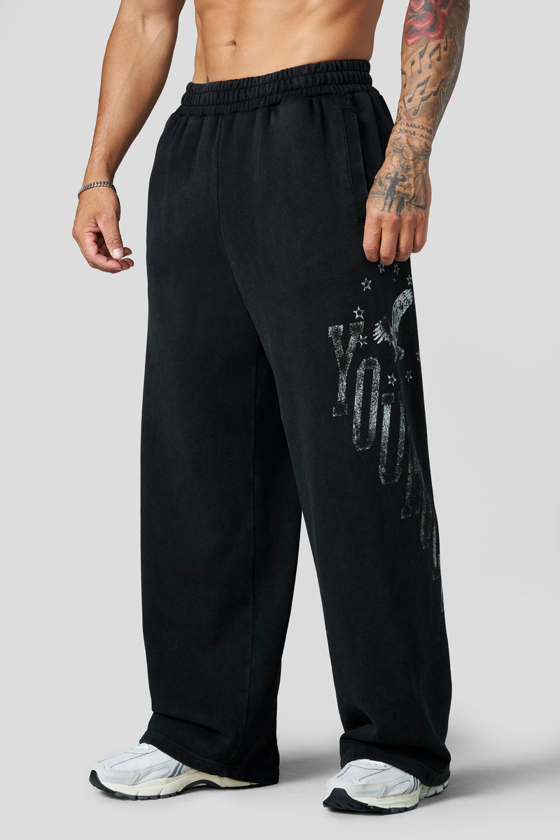 YOUNGLA SHADOW SWEATPANTS