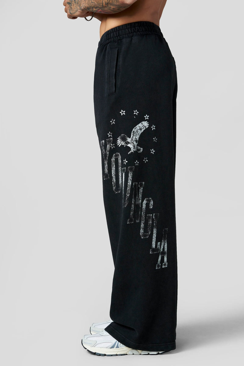 YOUNGLA SHADOW SWEATPANTS