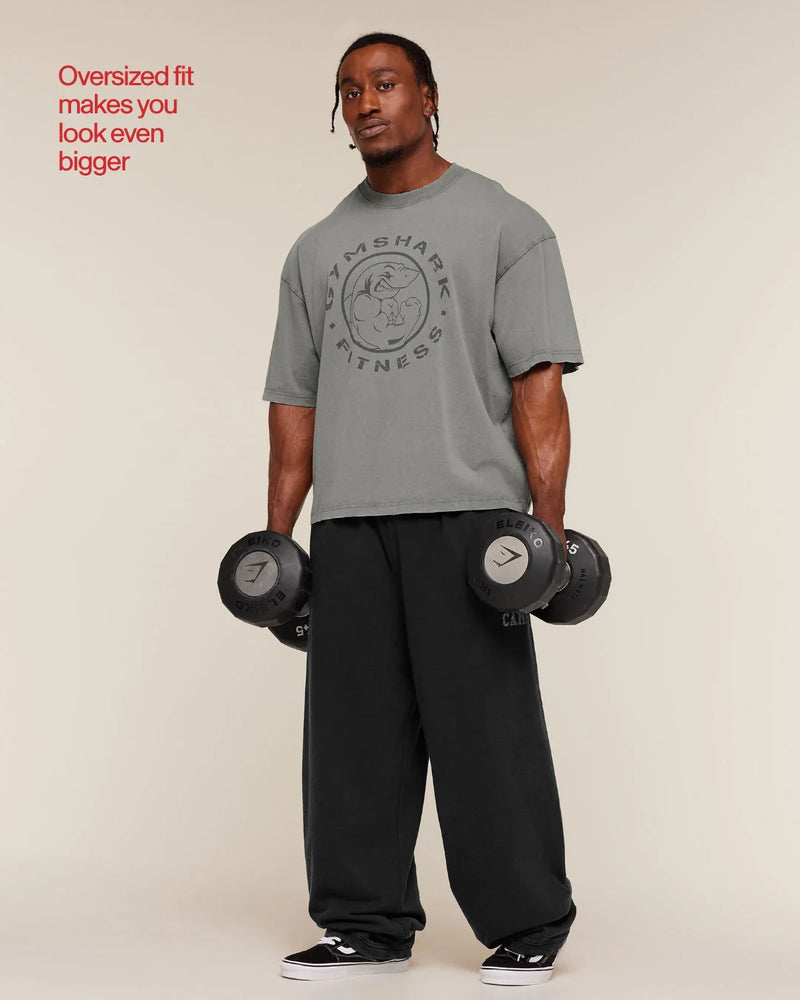 GYMSHARK LEGACY PUMP COVER TEES