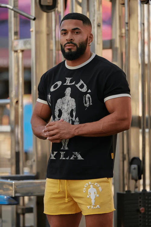 YOUNGLA X GOLD'S RINGER TEES