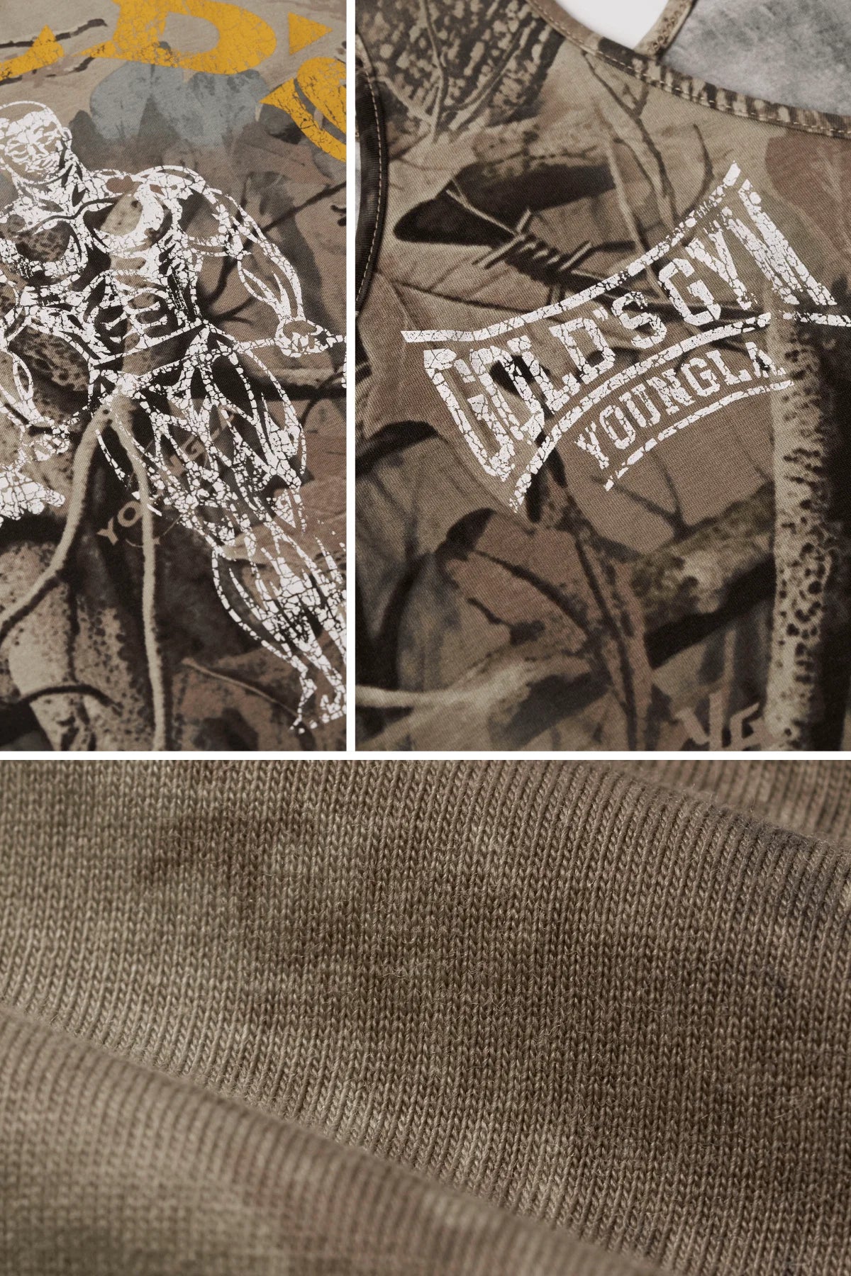 YOUNGLA X GOLD'S STRINGER TANKTOPS