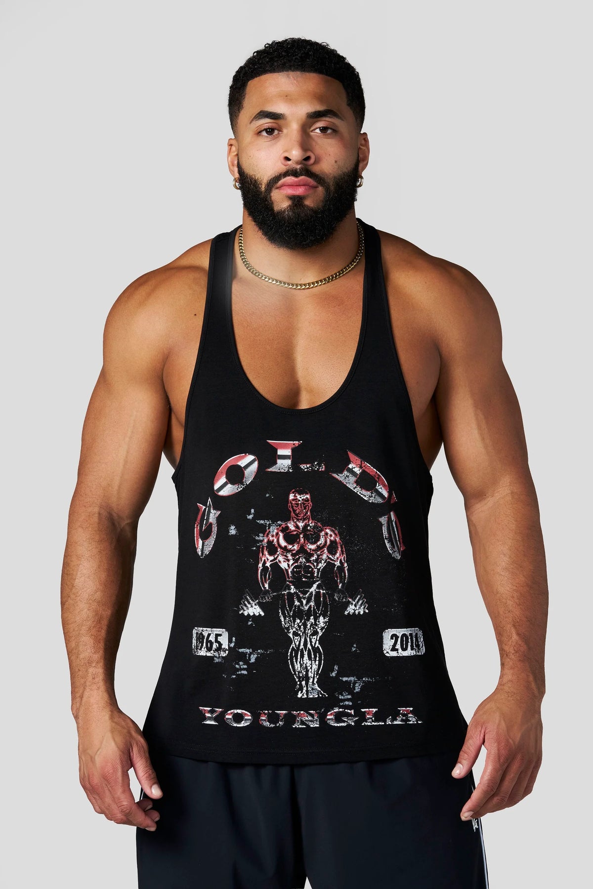 YOUNGLA X GOLD'S STRINGER TANKTOPS