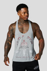 USA Glitch Grey