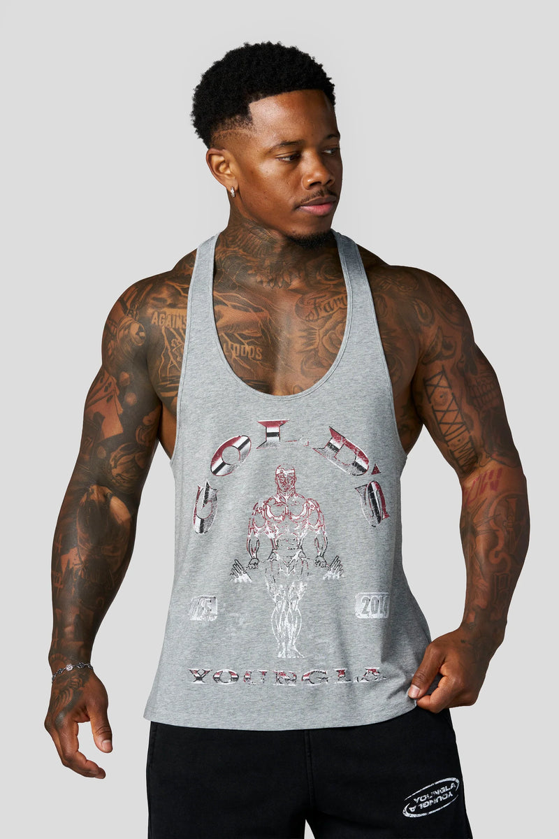 YOUNGLA X GOLD'S STRINGER TANKTOPS