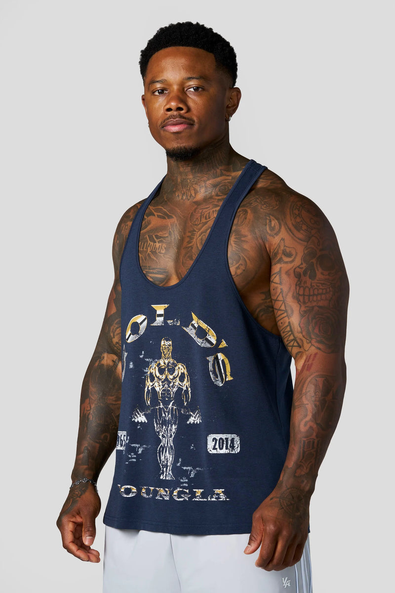 YOUNGLA X GOLD'S STRINGER TANKTOPS