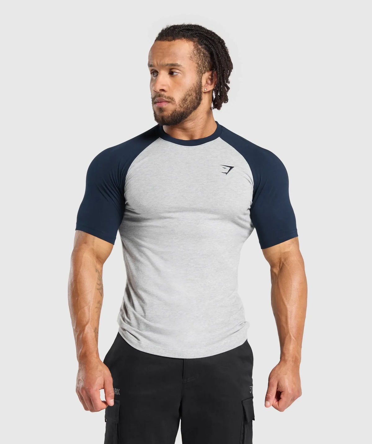 GYMSHARK RAGLAN TEE