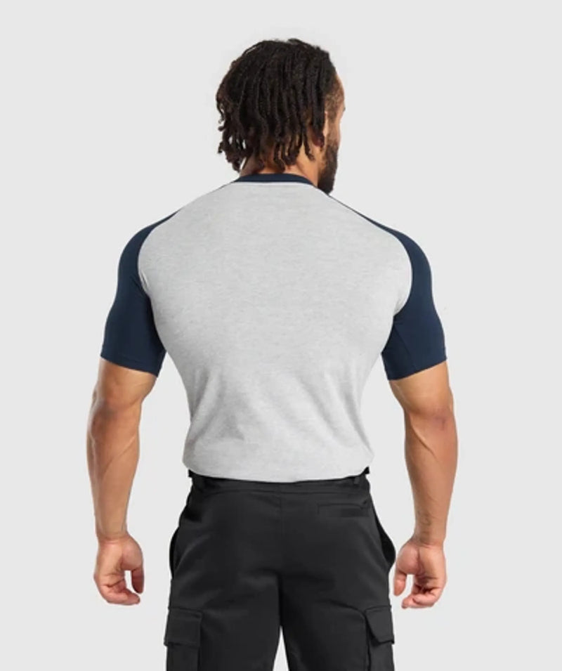 GYMSHARK RAGLAN TEE