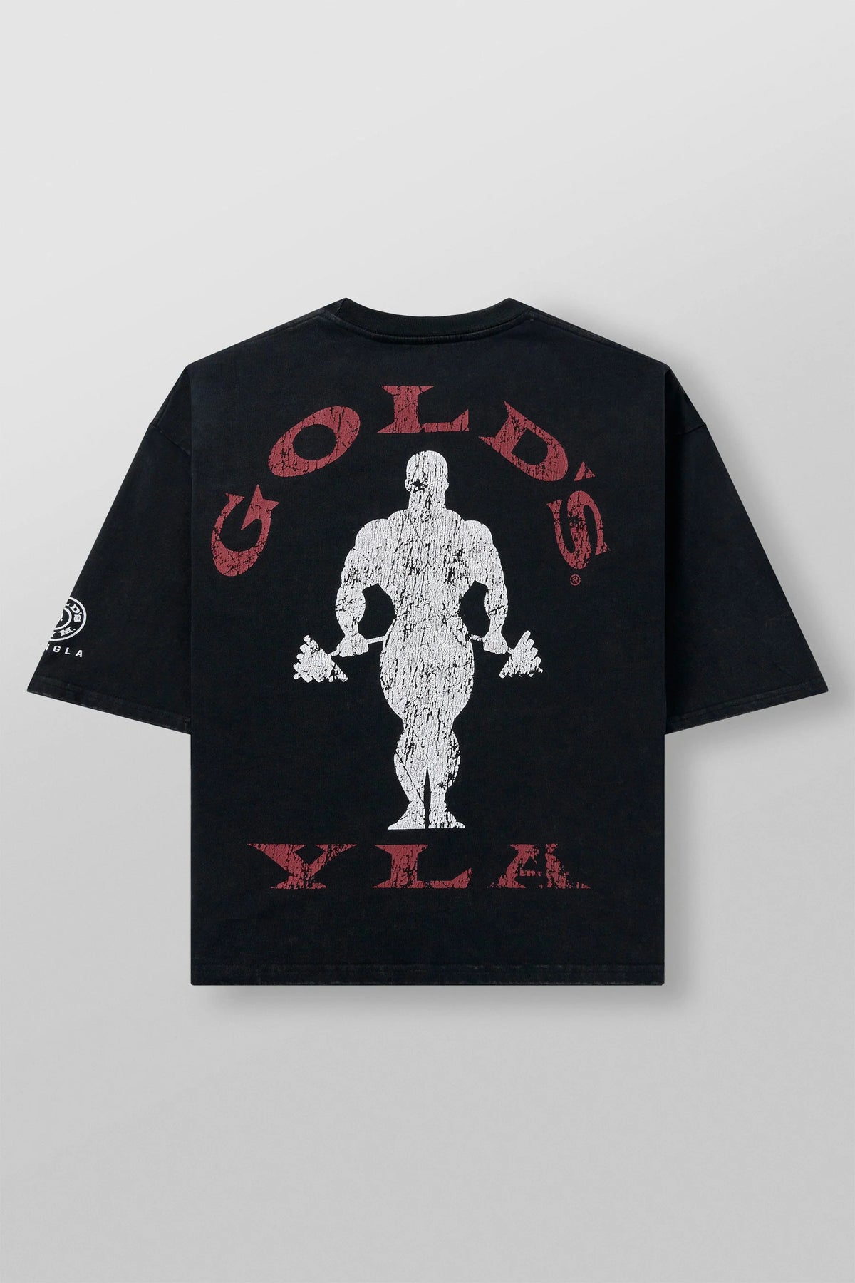 YOUNGLA X GOLD'S PUMP COVER TEES