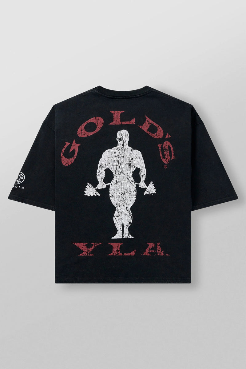 YOUNGLA X GOLD'S PUMP COVER TEES