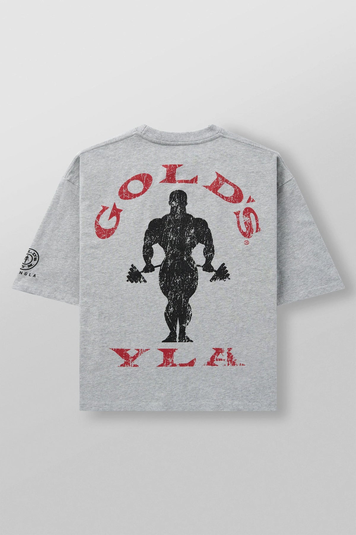 YOUNGLA X GOLD'S PUMP COVER TEES