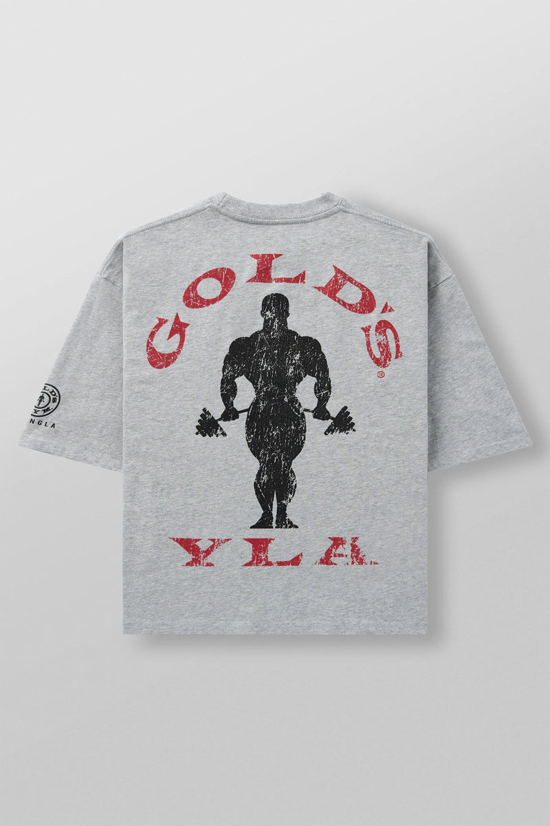 YOUNGLA X GOLD'S PUMP COVER TEES