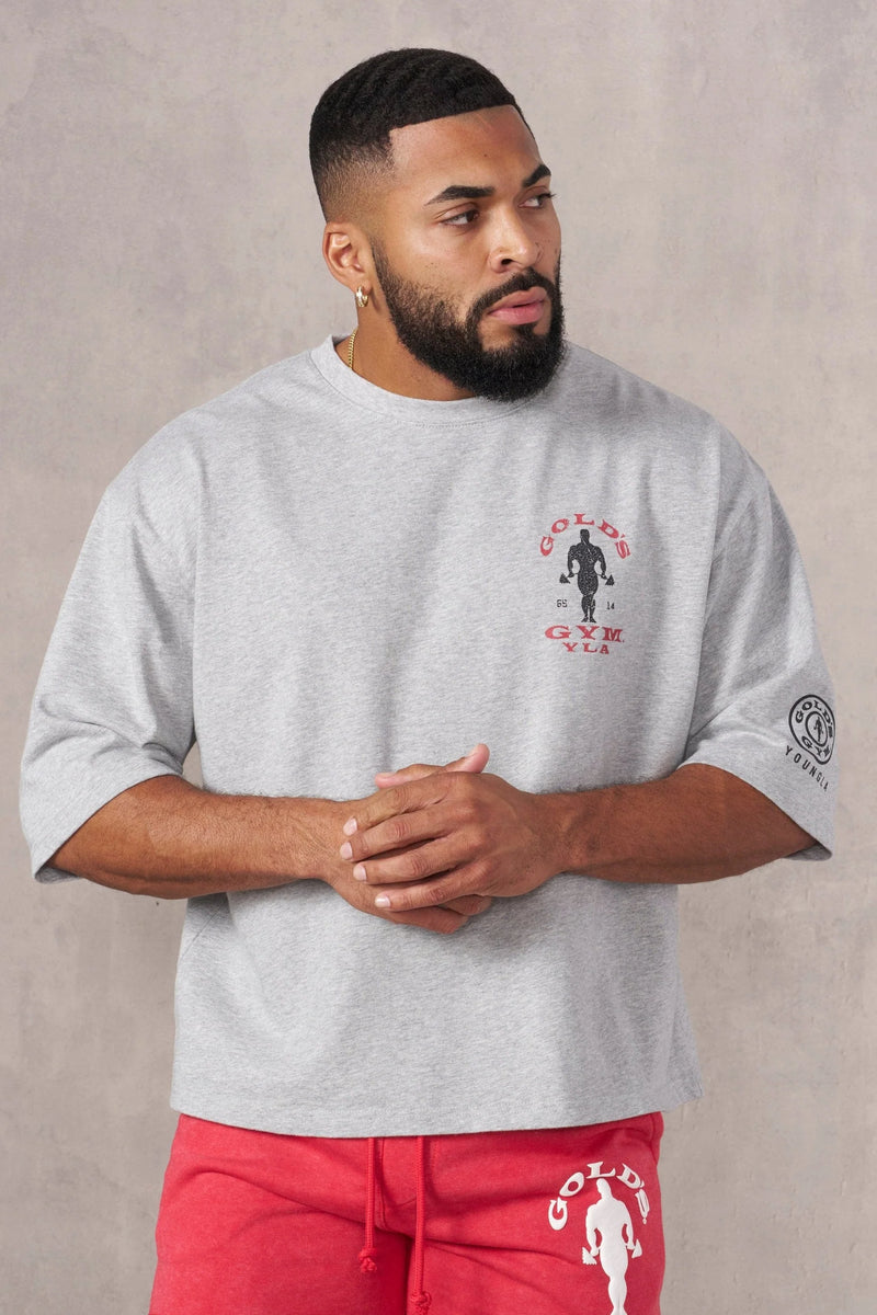 YOUNGLA X GOLD'S PUMP COVER TEES