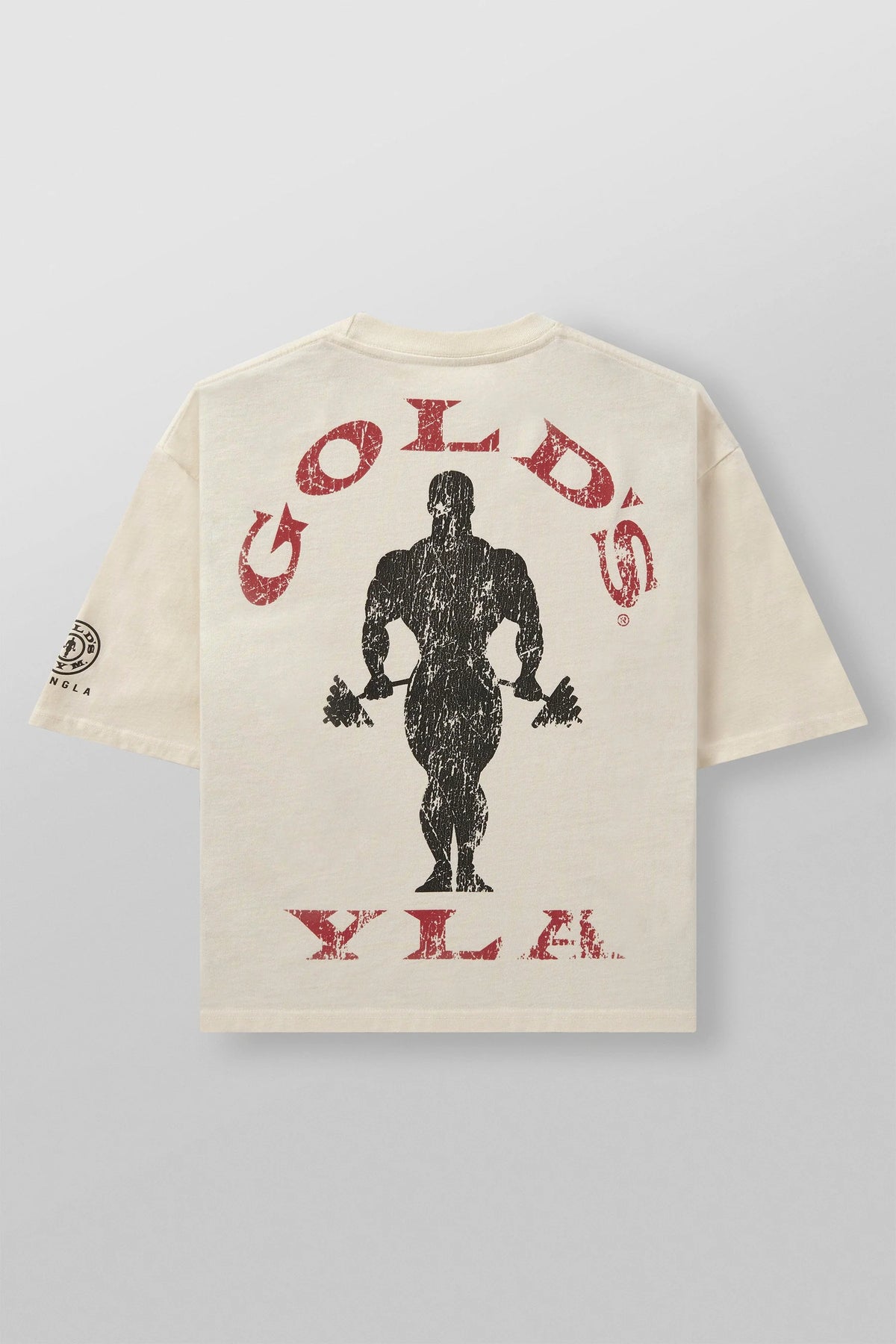 YOUNGLA X GOLD'S PUMP COVER TEES