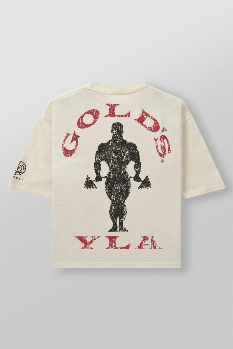 YOUNGLA X GOLD'S PUMP COVER TEES