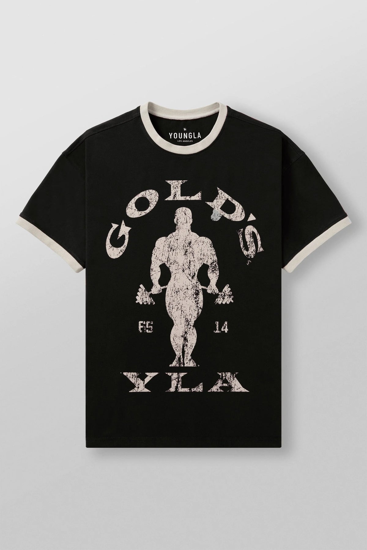 YOUNGLA X GOLD'S RINGER TEES